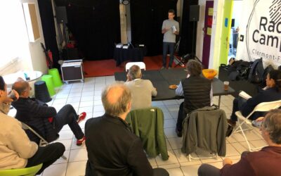 Transition écologique en Auvergne, un petit dej’ de presse au Club