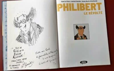 Philibert le révolté, les auteurs de la BD au Club