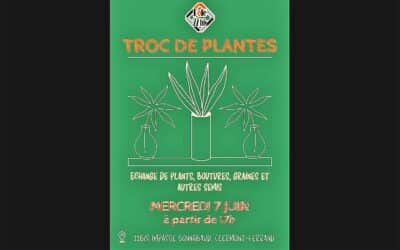 Troc de plantes au Pôle 22 bis