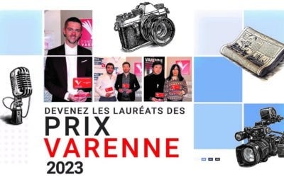 Journalistes, participez aux Prix Varenne